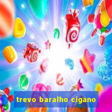 trevo baralho cigano